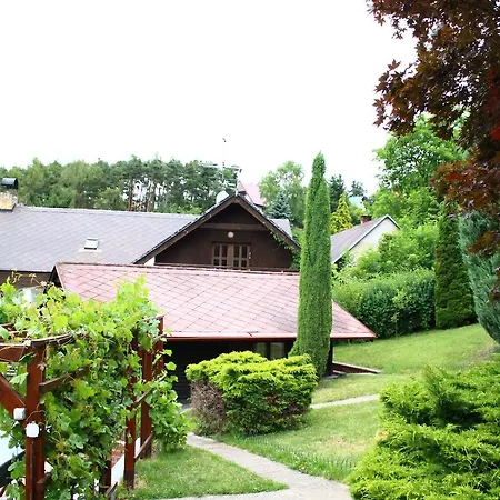 Orman Evi Chatova osada Trhovky