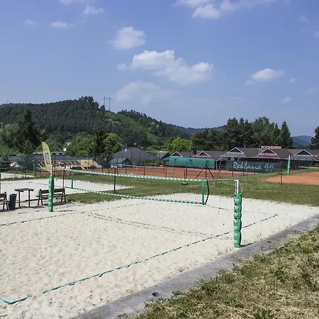 Chatova osada Trhovky Orman Evi Krasna Hora nad Vltavou