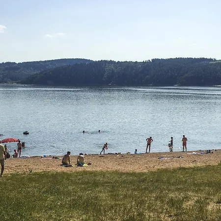 Chatova Osada Trhovky Krasna Hora nad Vltavou