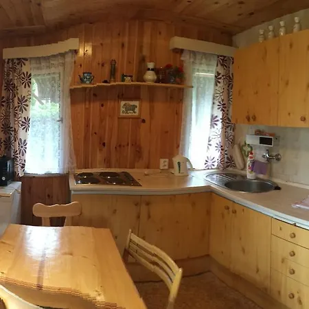 Chatova osada Trhovky Orman Evi Krasna Hora nad Vltavou