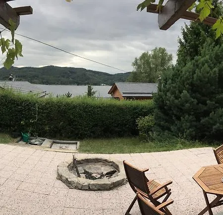 Orman Evi Chatova osada Trhovky Krasna Hora nad Vltavou